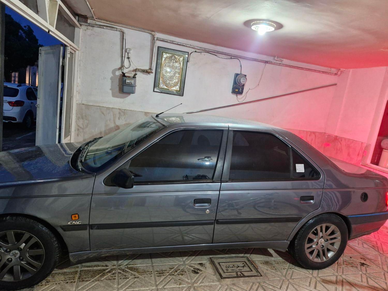 پژو 405 GLX - دوگانه سوز - 1394