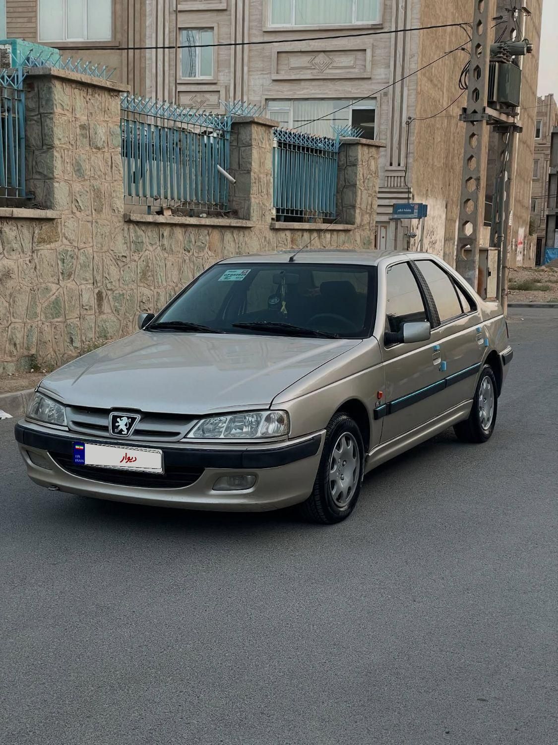 پژو پارس XU7ساده - 1383