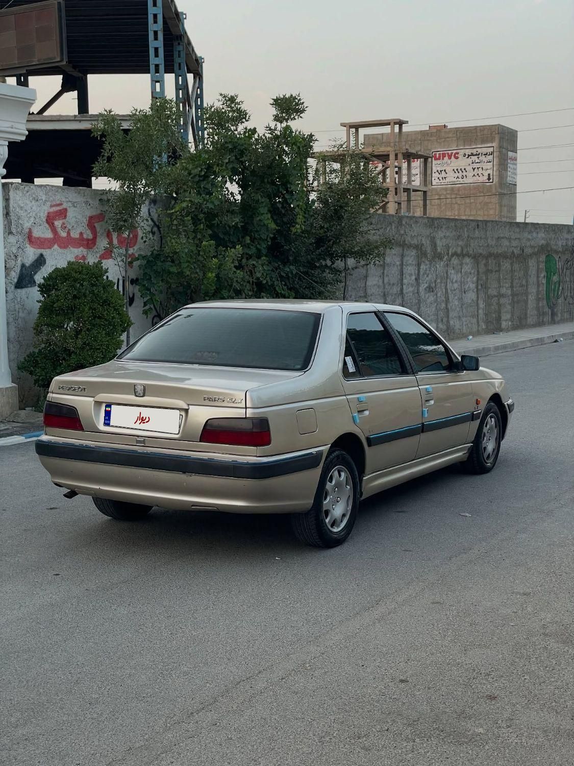 پژو پارس XU7ساده - 1383