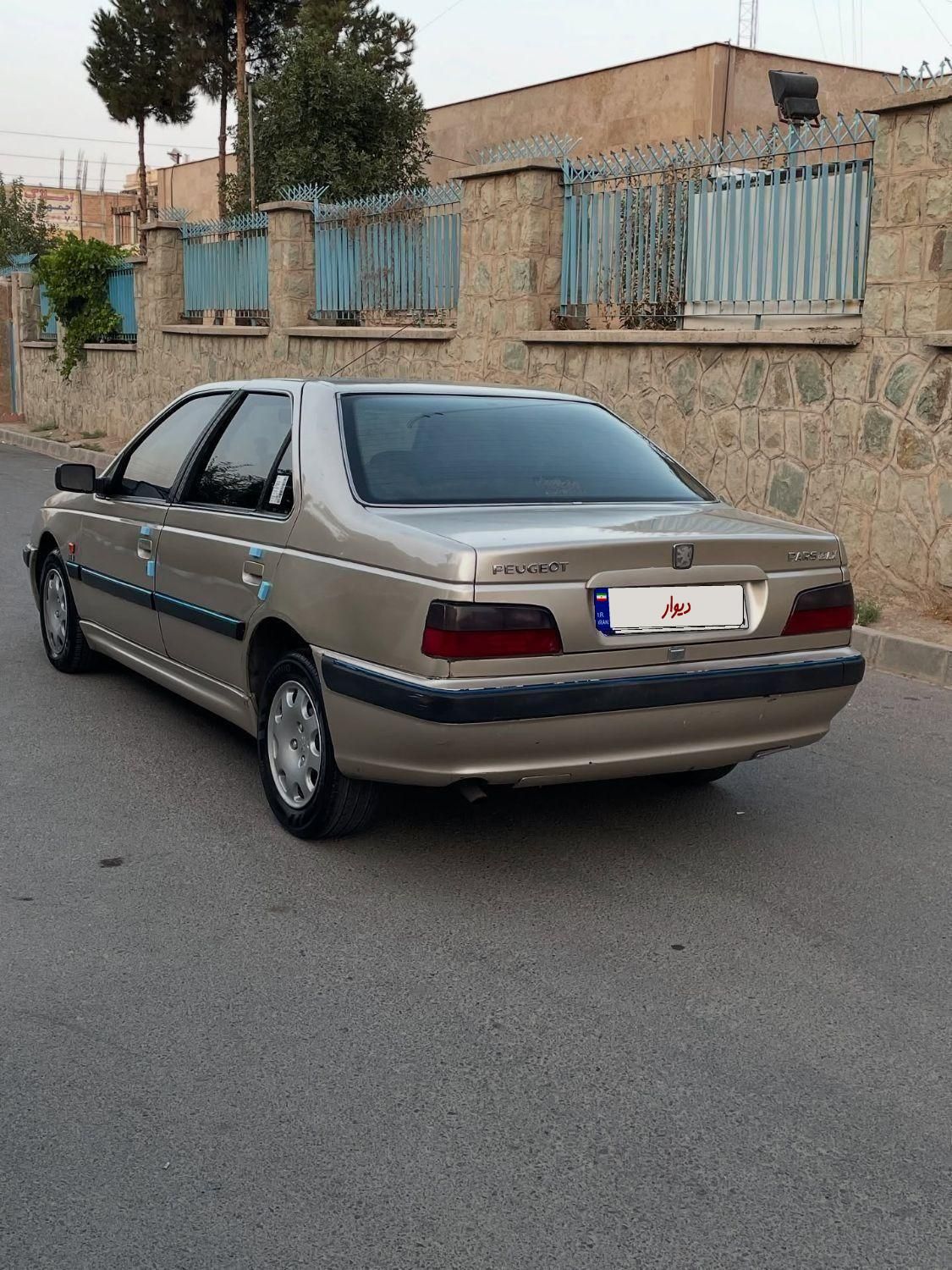 پژو پارس XU7ساده - 1383