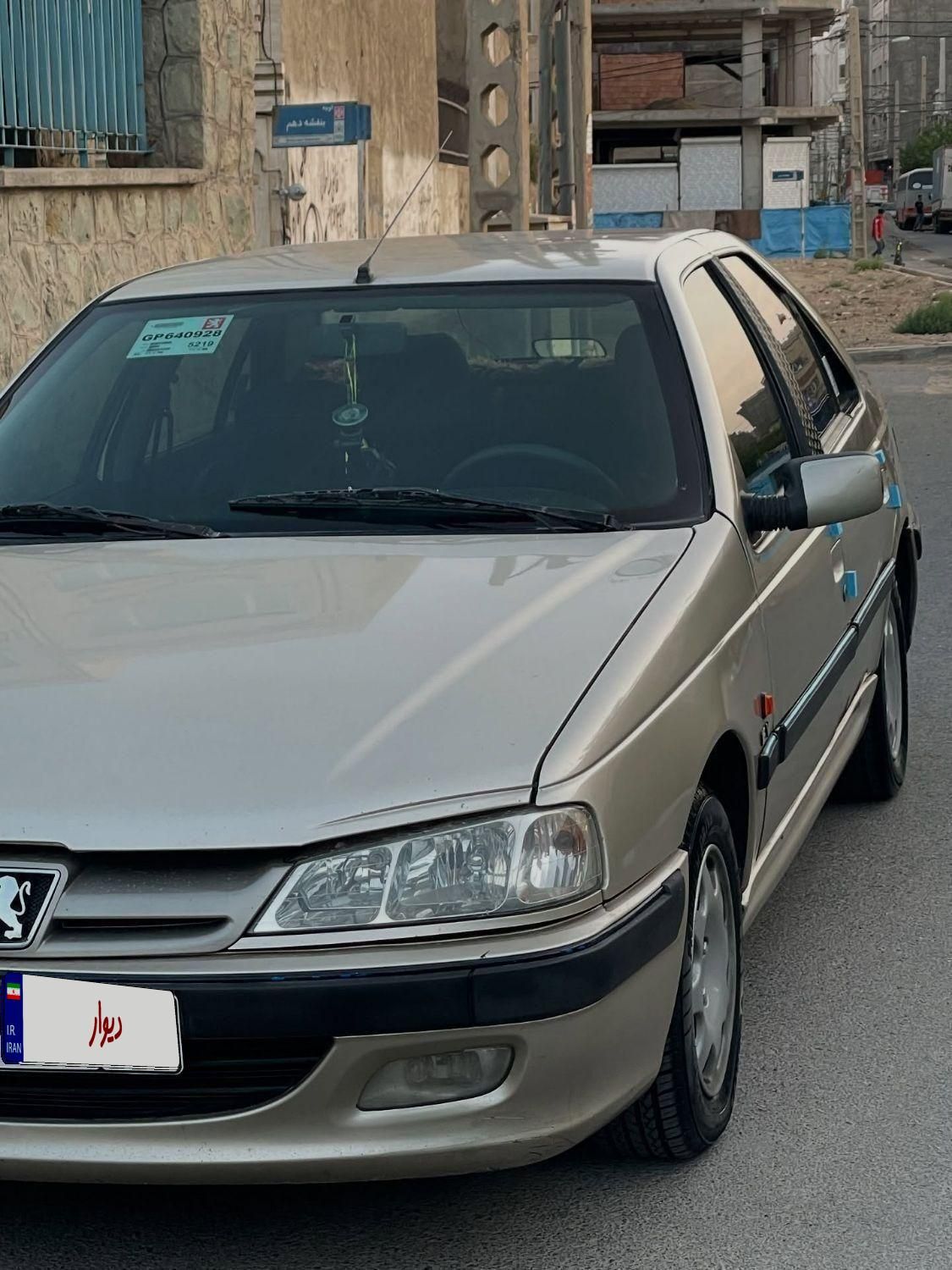 پژو پارس XU7ساده - 1383