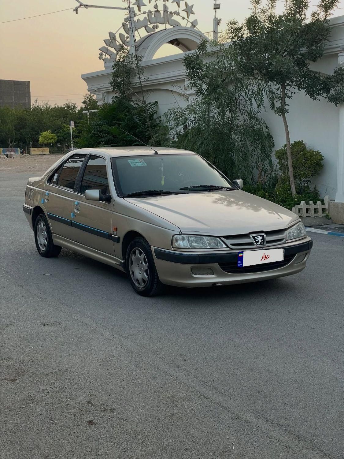 پژو پارس XU7ساده - 1383