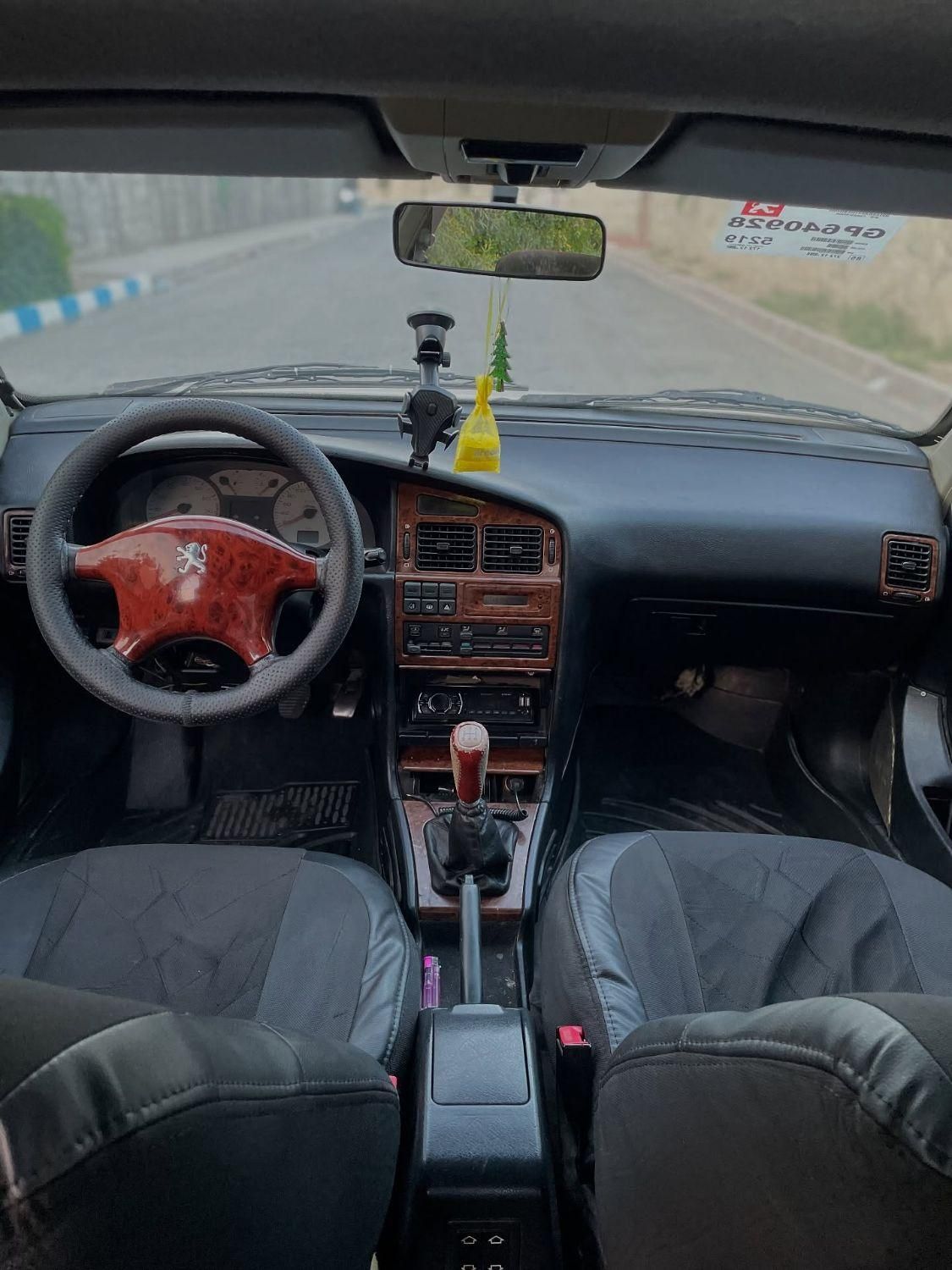 پژو پارس XU7ساده - 1383