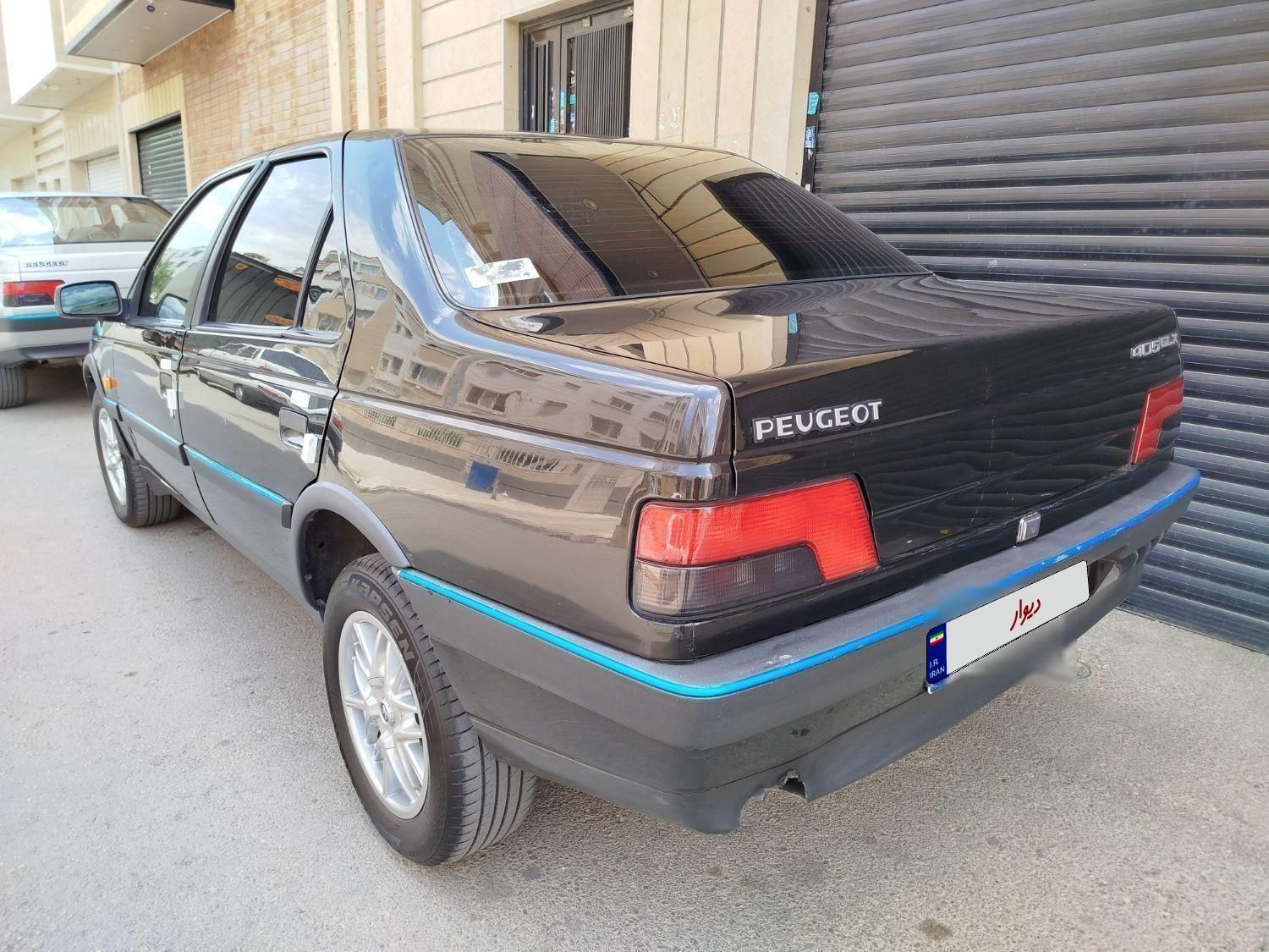پژو 405 GLX - 1393