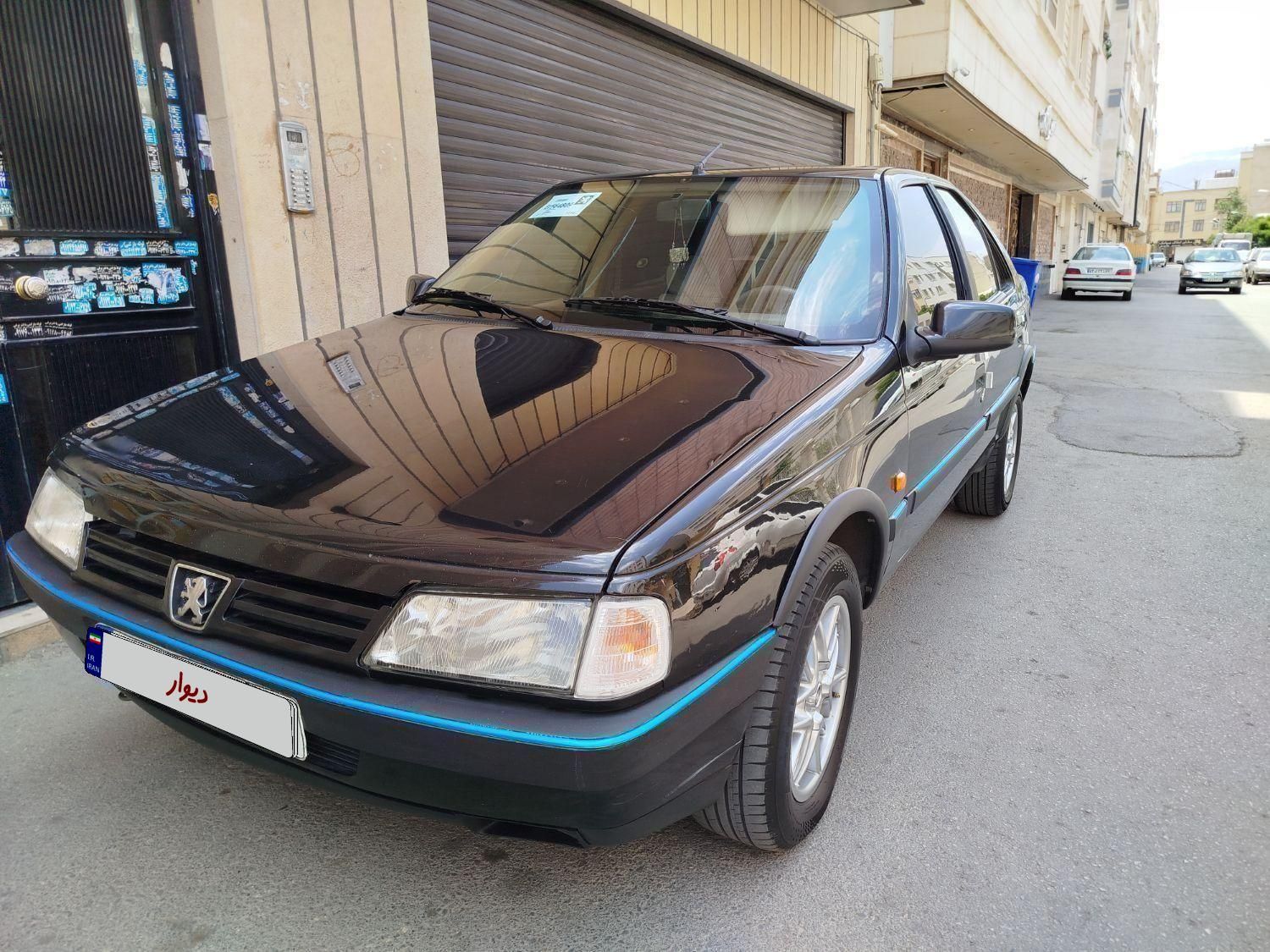 پژو 405 GLX - 1393