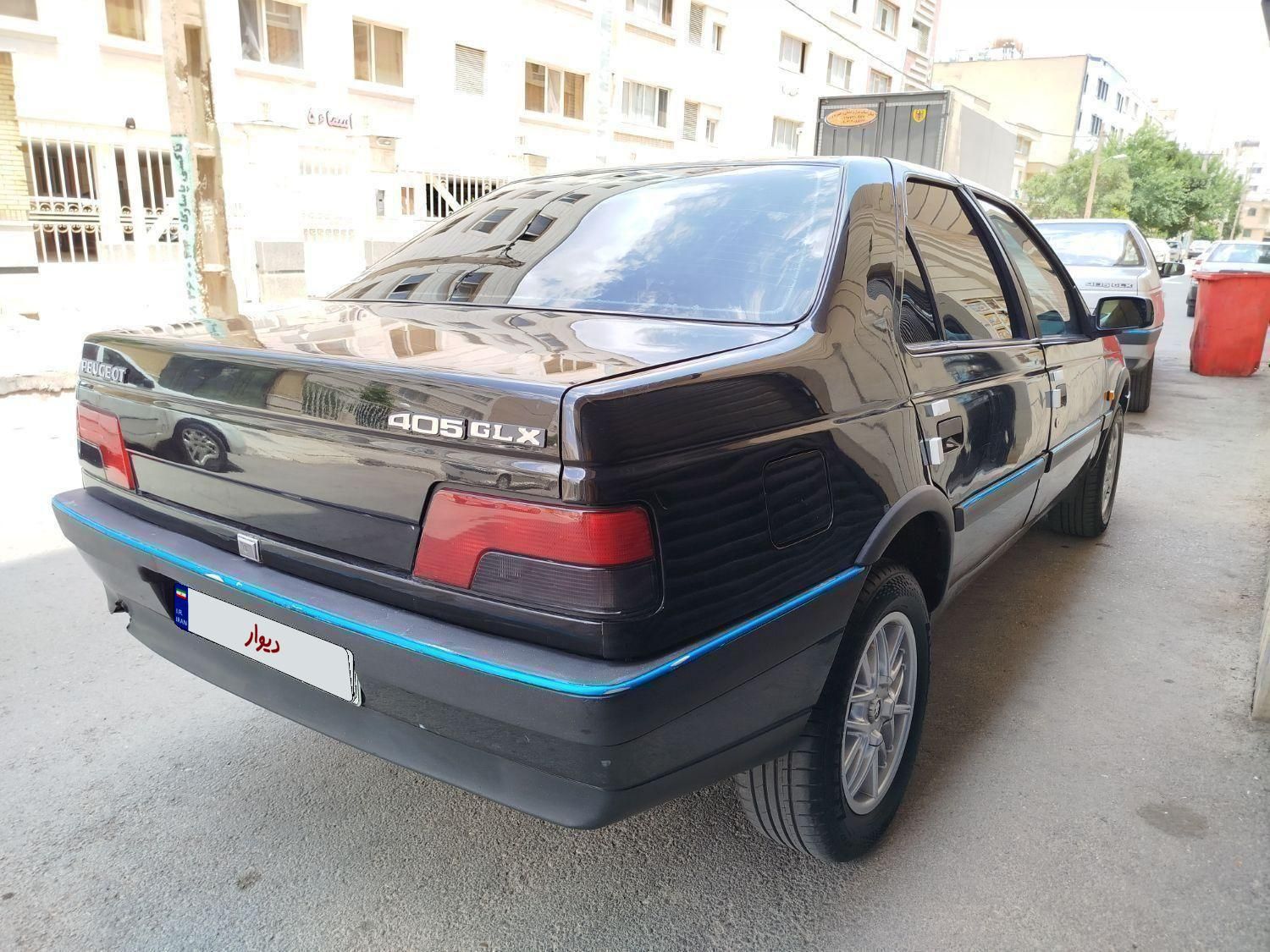 پژو 405 GLX - 1393