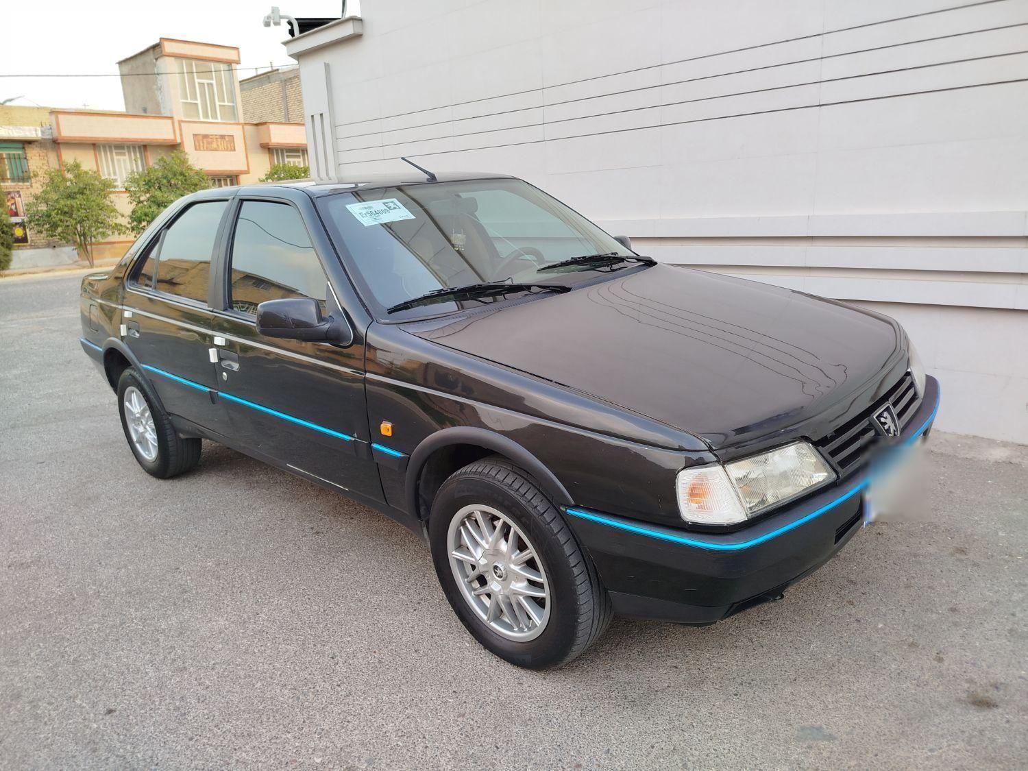 پژو 405 GLX - 1393
