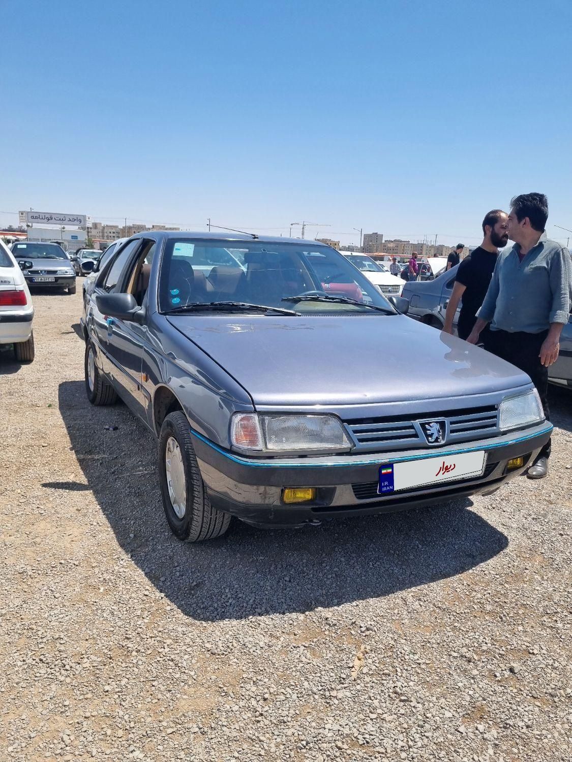 پژو 405 GLX - 1396