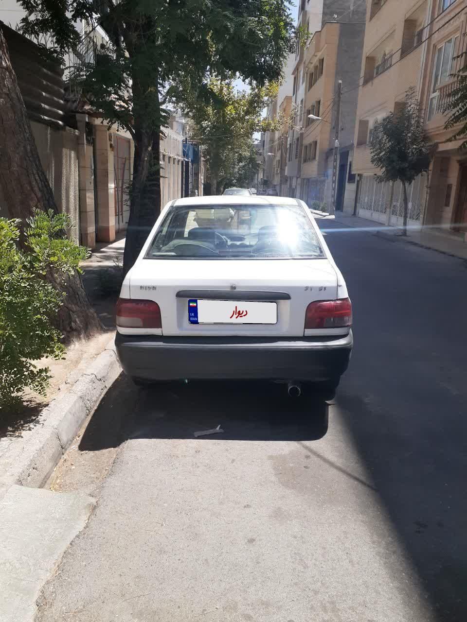 پراید 131 SE دوگانه سوز - 1391