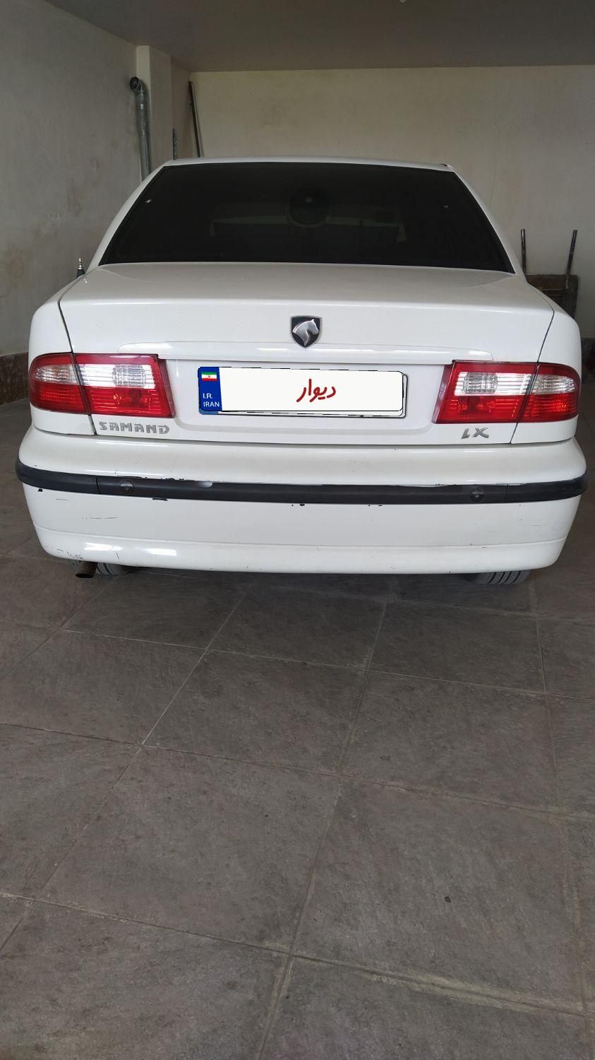 سمند LX XU7 - 1387