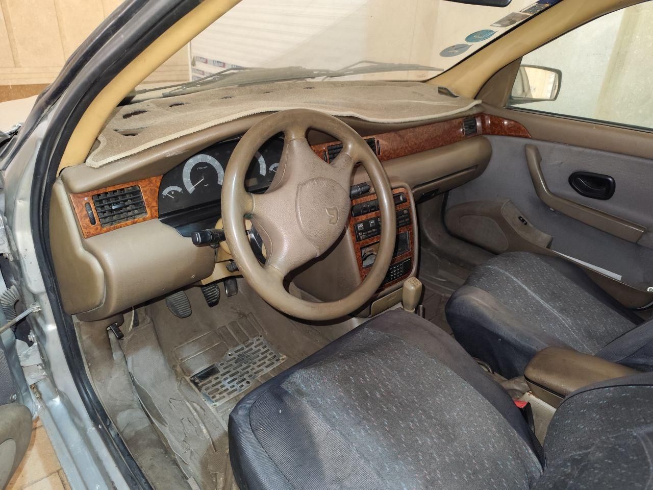 سمند X7 دوگانه سوز - 1384