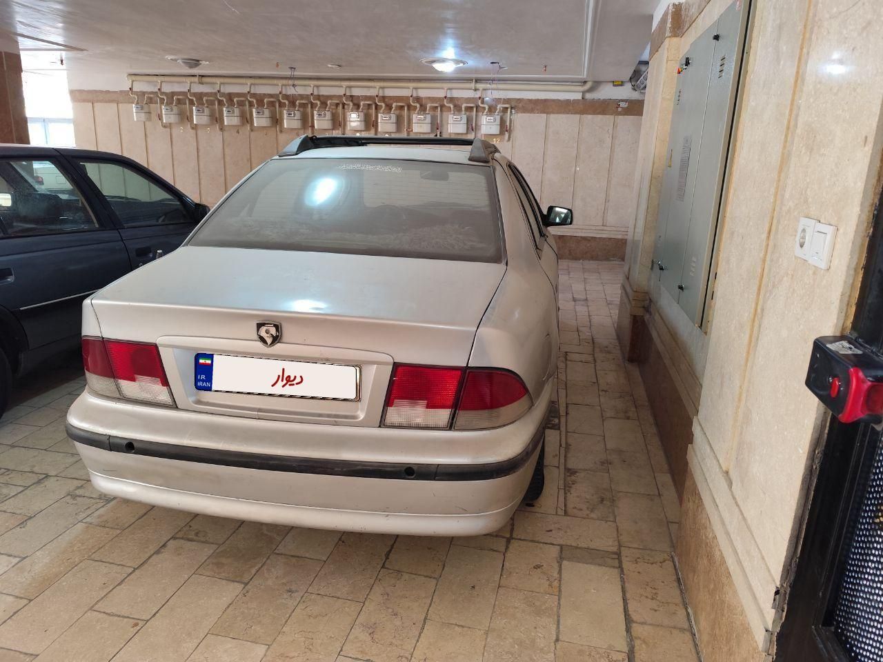 سمند X7 دوگانه سوز - 1384
