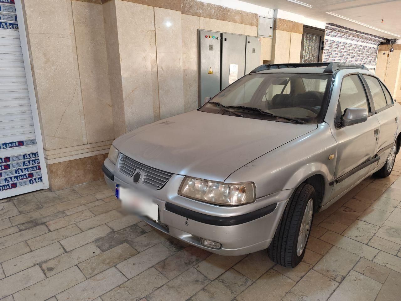 سمند X7 دوگانه سوز - 1384