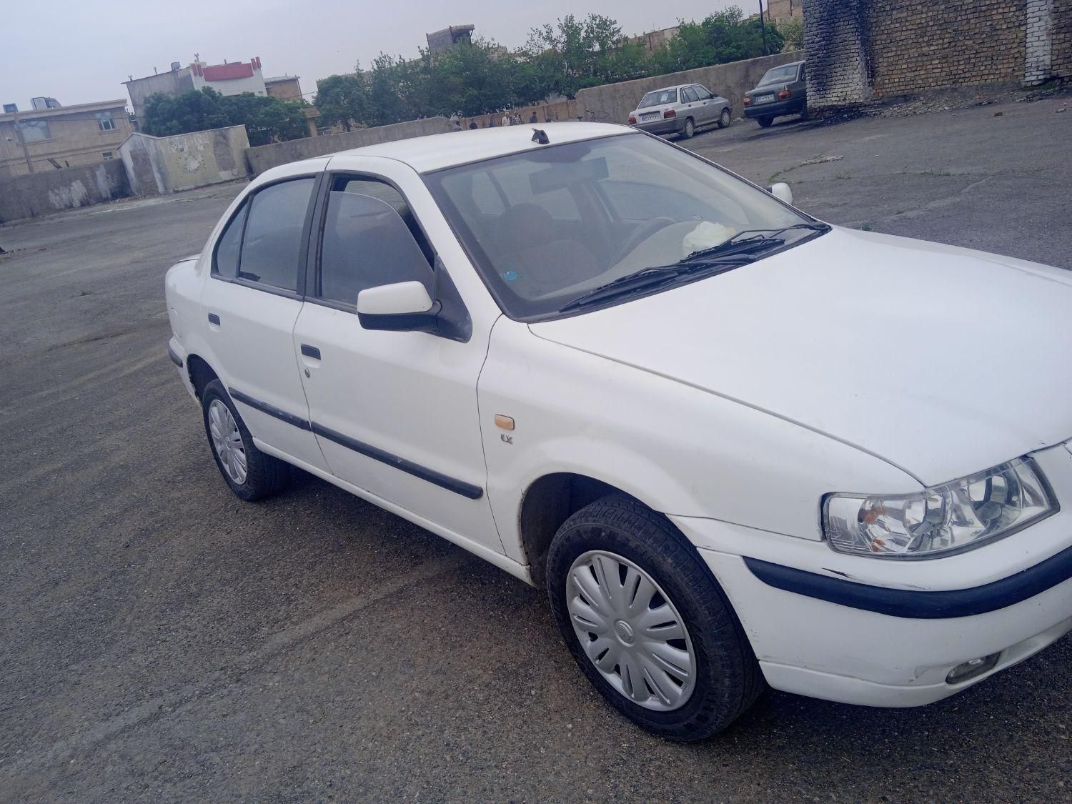 سمند LX XU7 - 1392