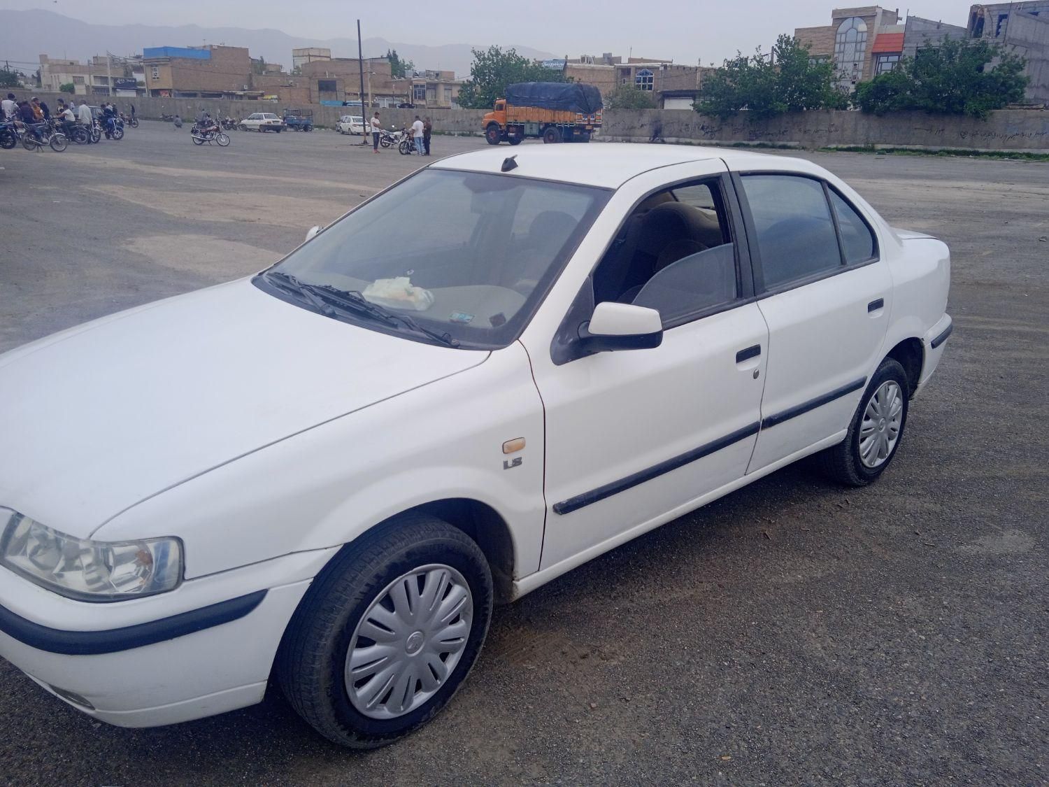 سمند LX XU7 - 1392