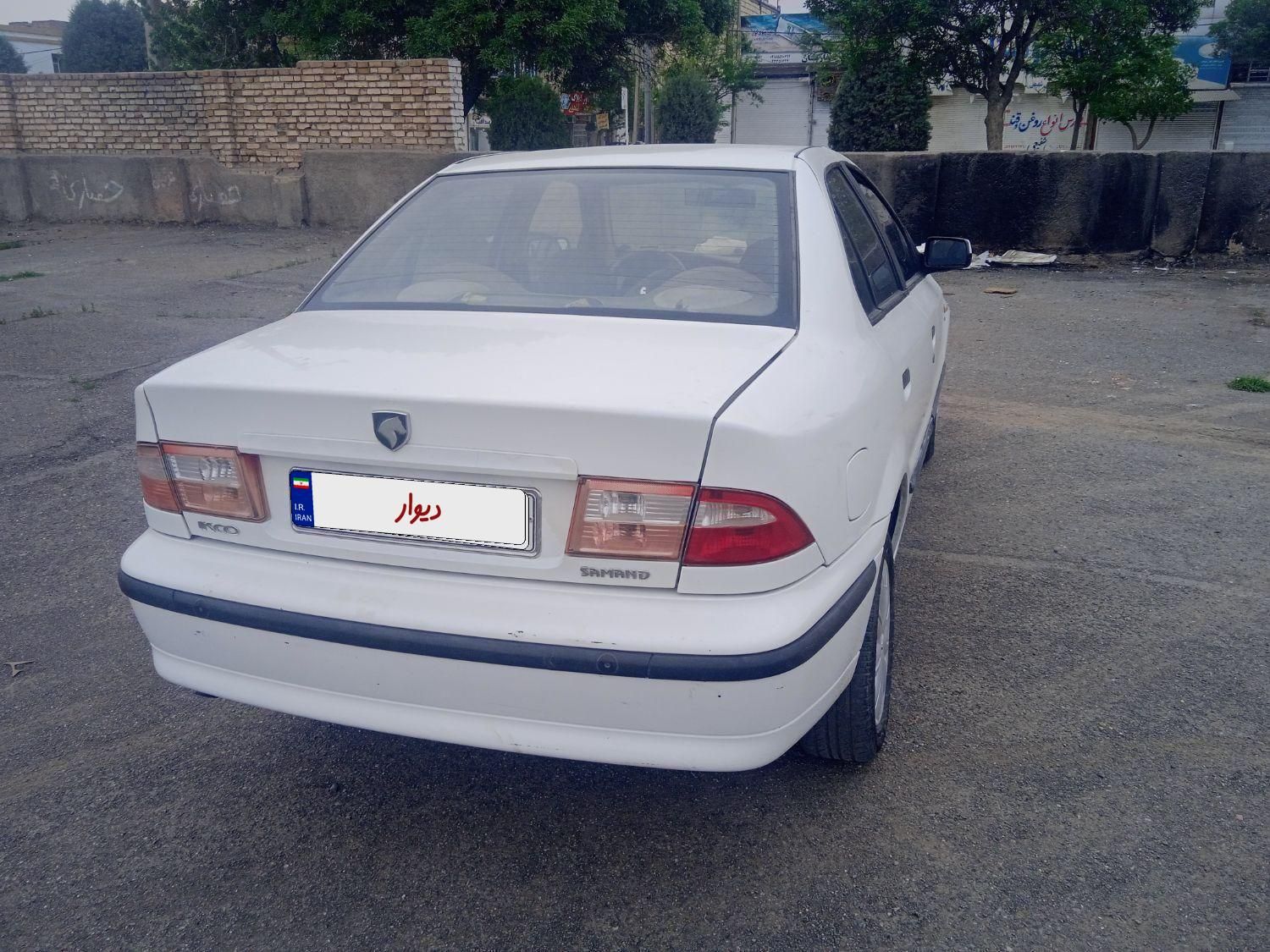 سمند LX XU7 - 1392