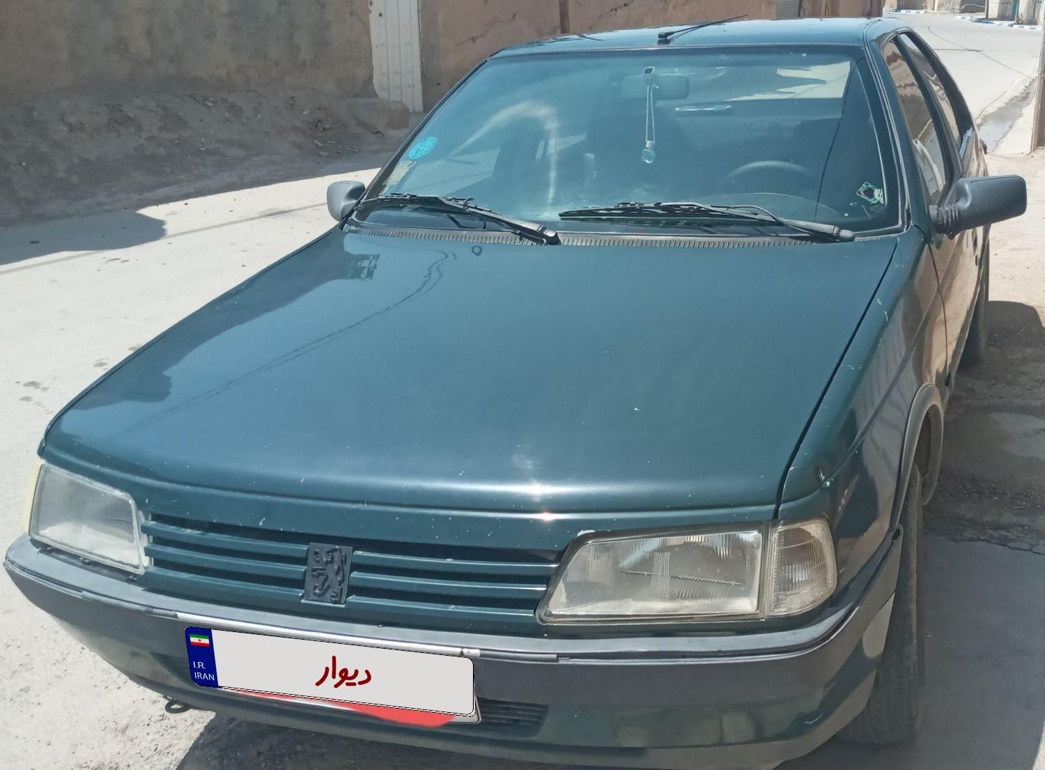 پژو آردی RDI - 1384