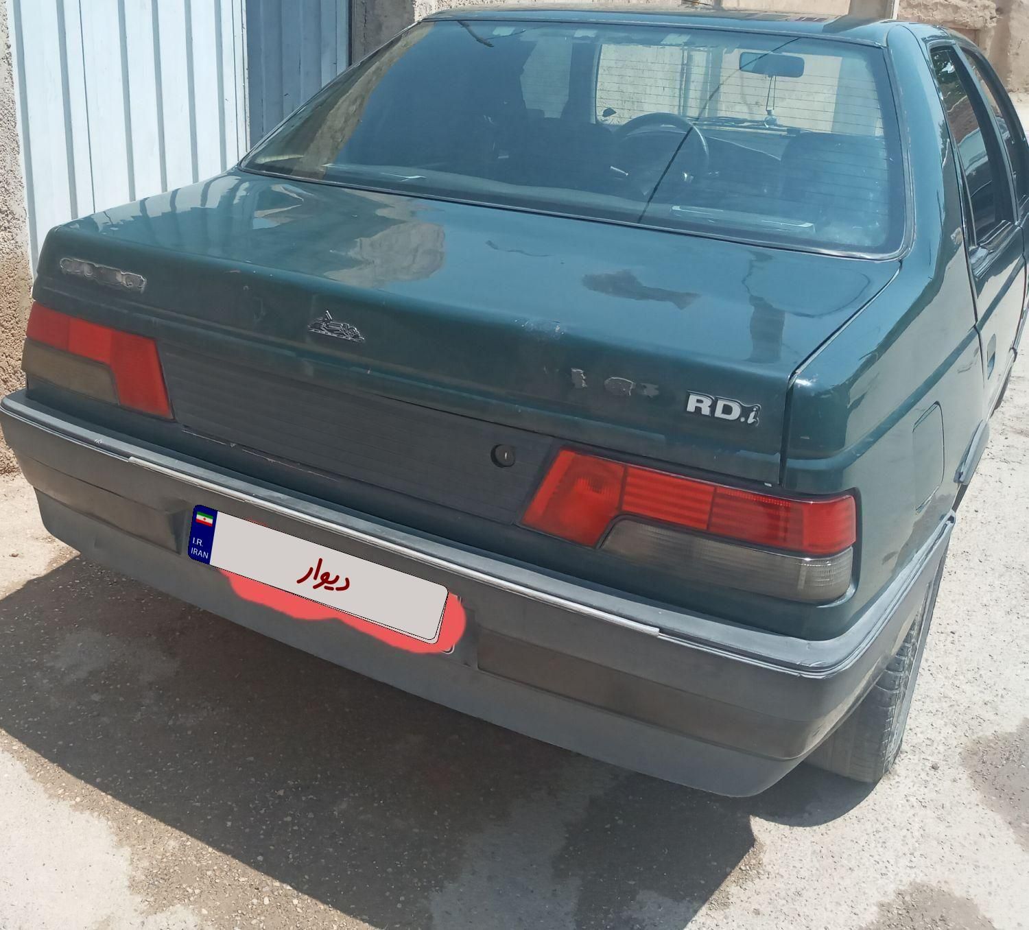 پژو آردی RDI - 1384
