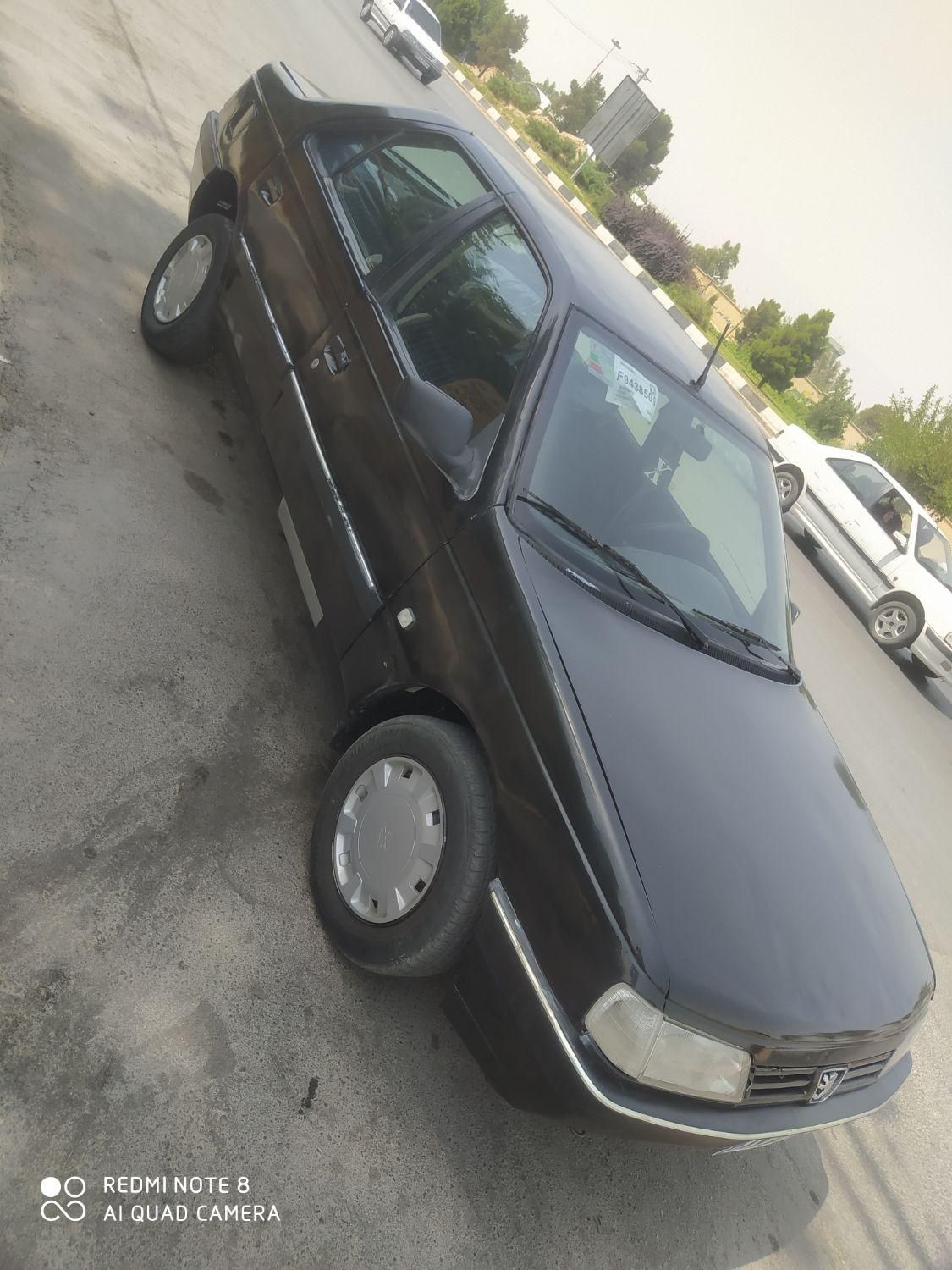 پژو 405 GLX - 1383
