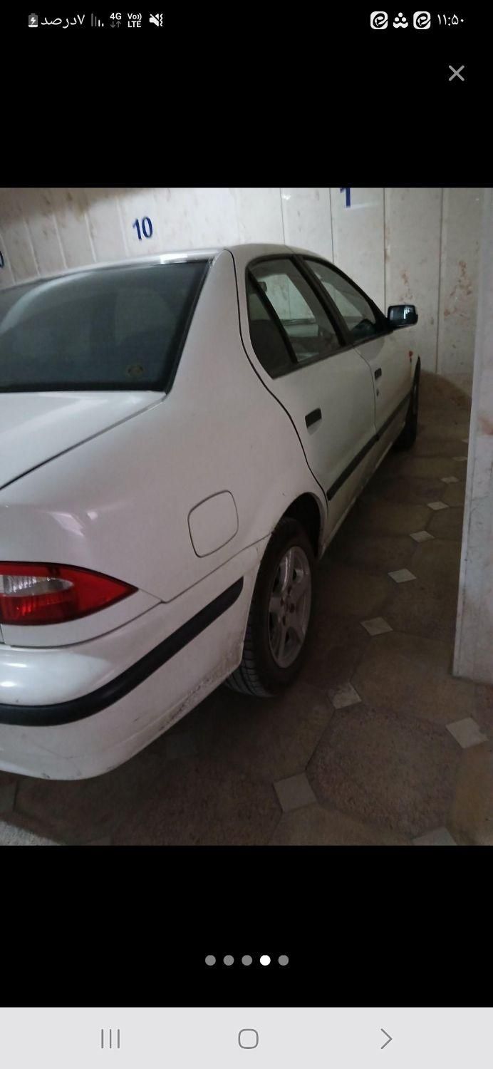 سمند LX EF7 دوگانه سوز - 1388