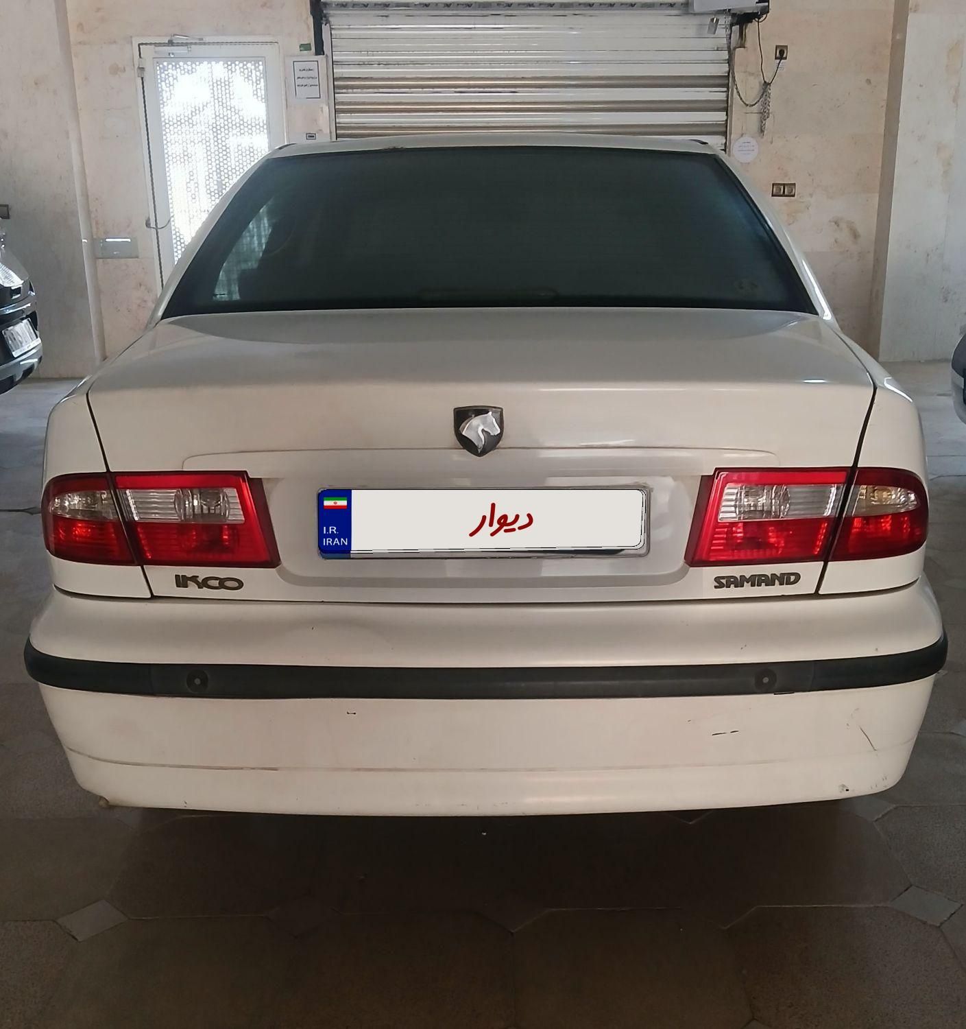 سمند LX EF7 دوگانه سوز - 1388