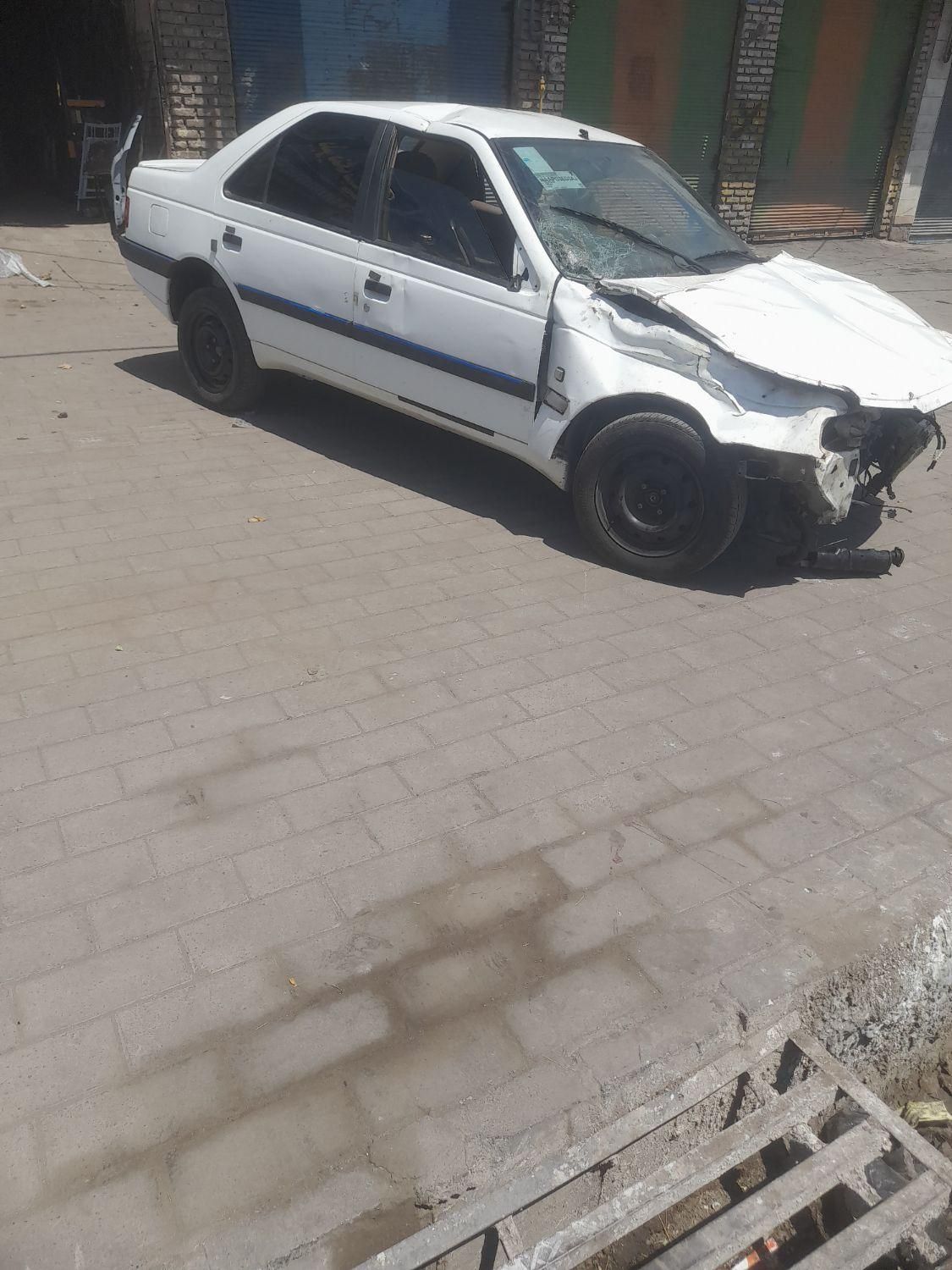 پژو 405 SLX بنزینی TU5 - 1400