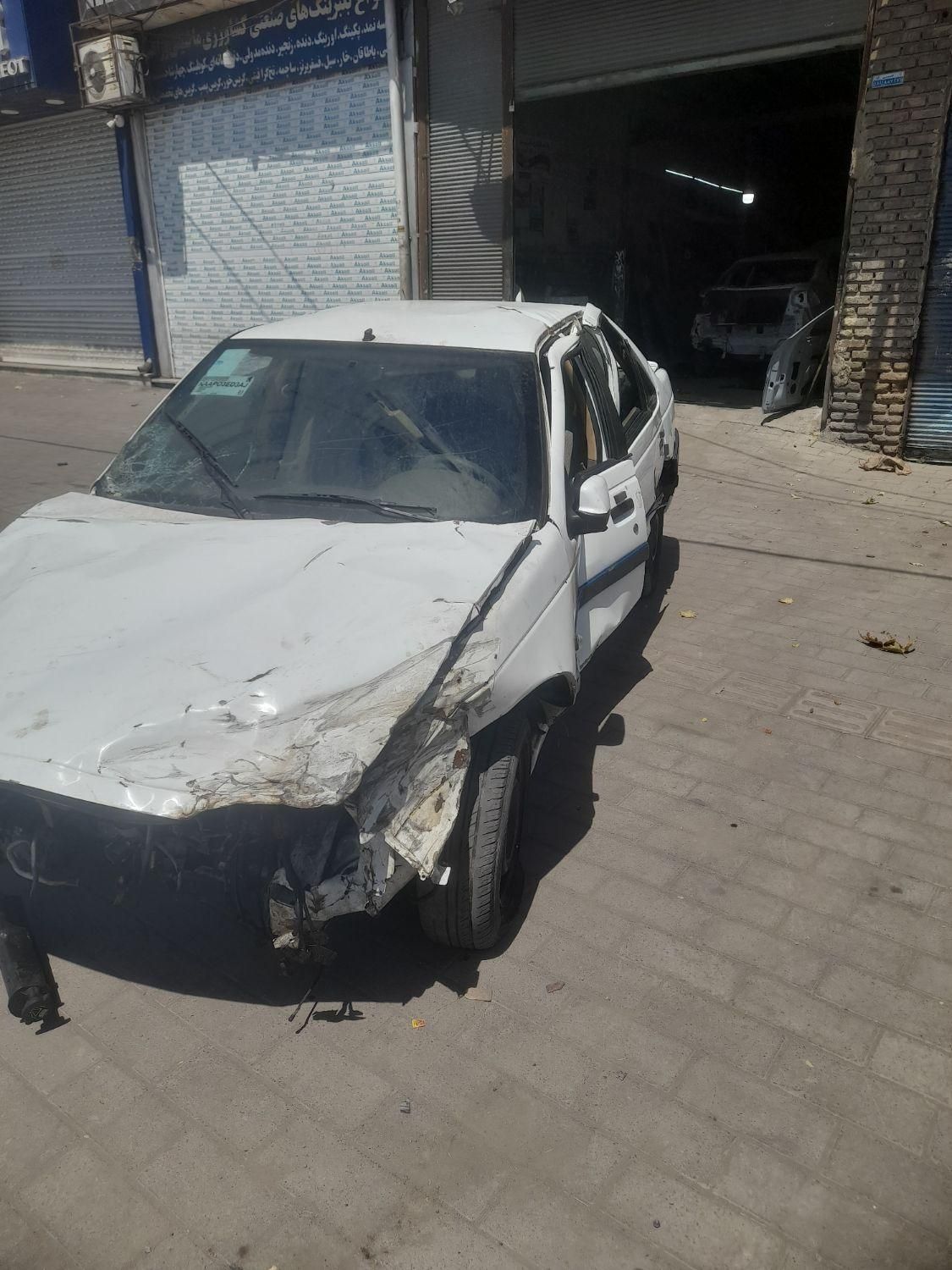 پژو 405 SLX بنزینی TU5 - 1400
