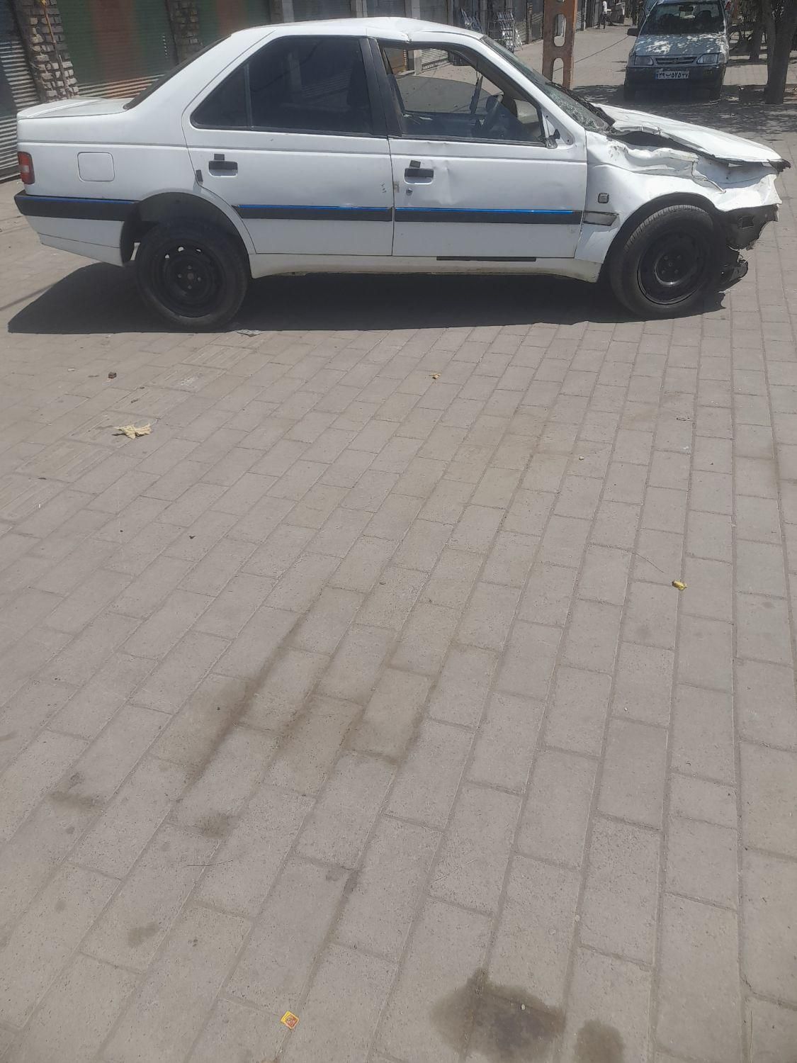 پژو 405 SLX بنزینی TU5 - 1400