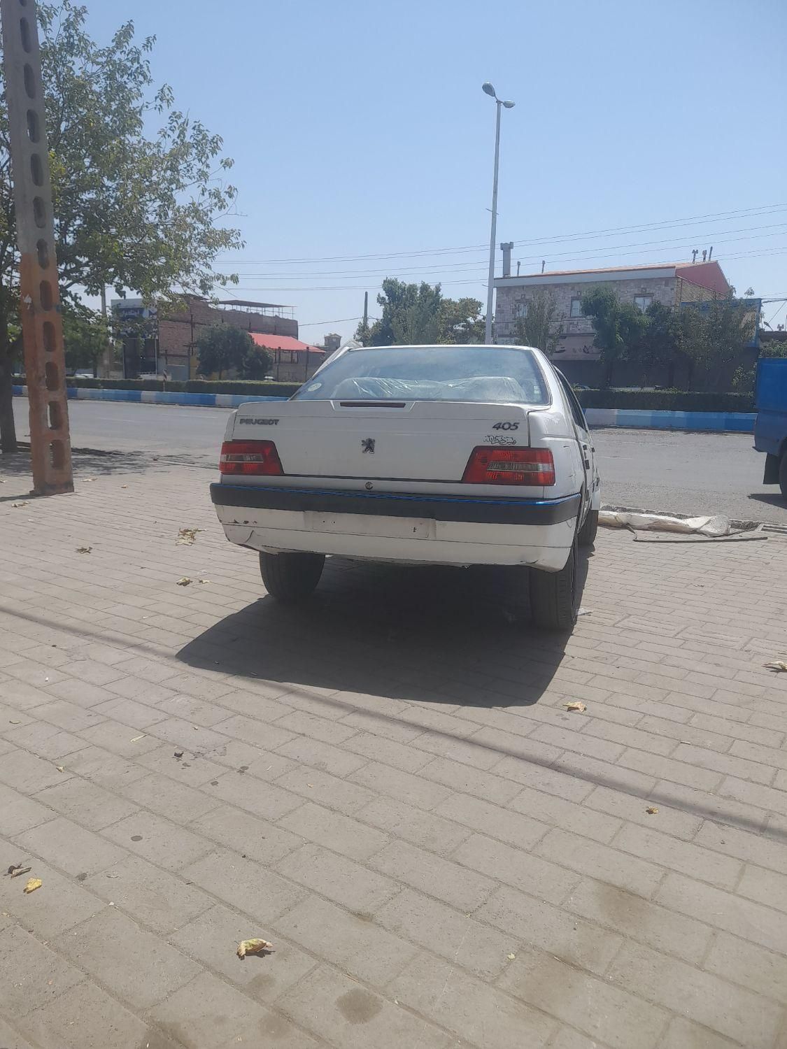 پژو 405 SLX بنزینی TU5 - 1400