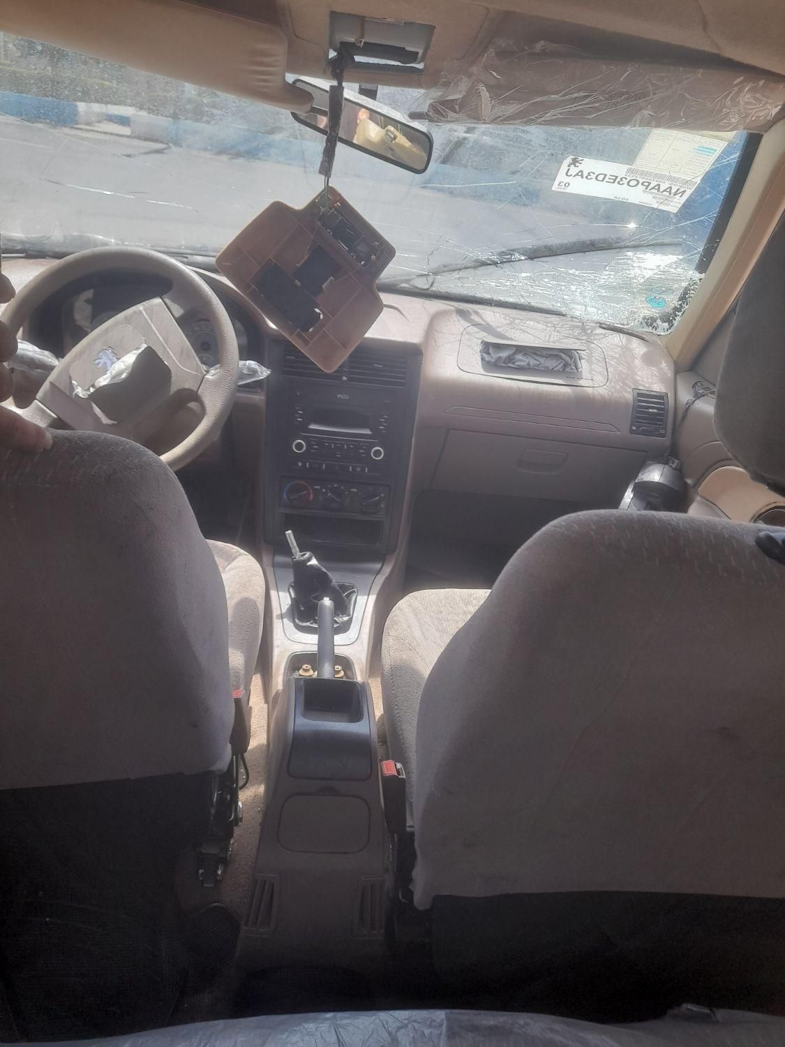 پژو 405 SLX بنزینی TU5 - 1400