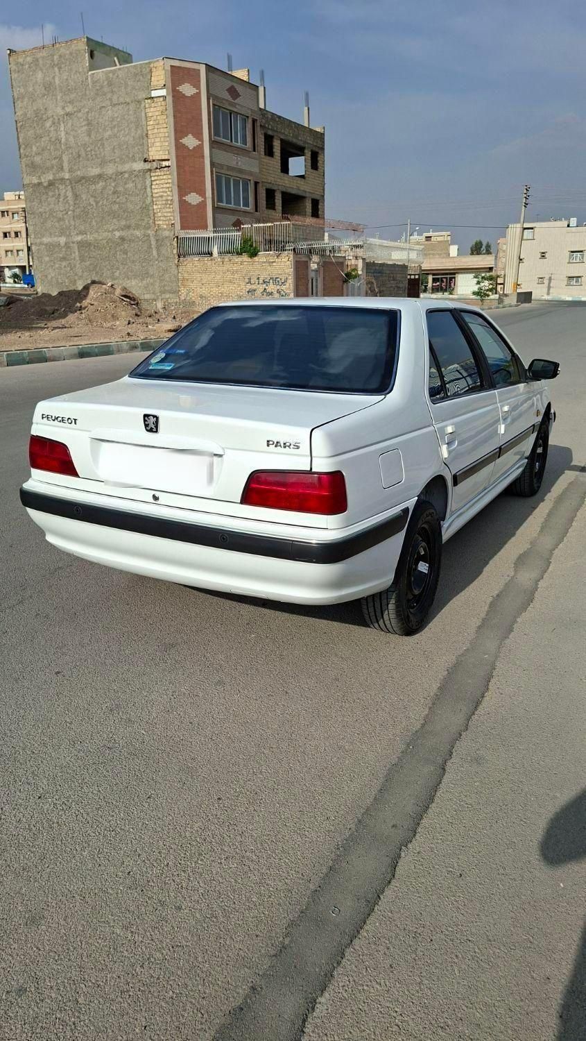 پژو پارس ELX-XU7P سفارشی - 1400