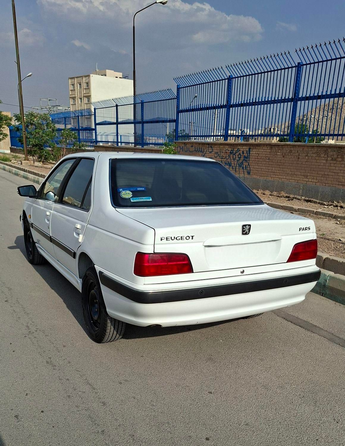 پژو پارس ELX-XU7P سفارشی - 1400
