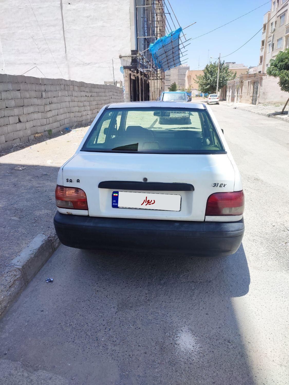 پراید صبا بنزینی - 1383