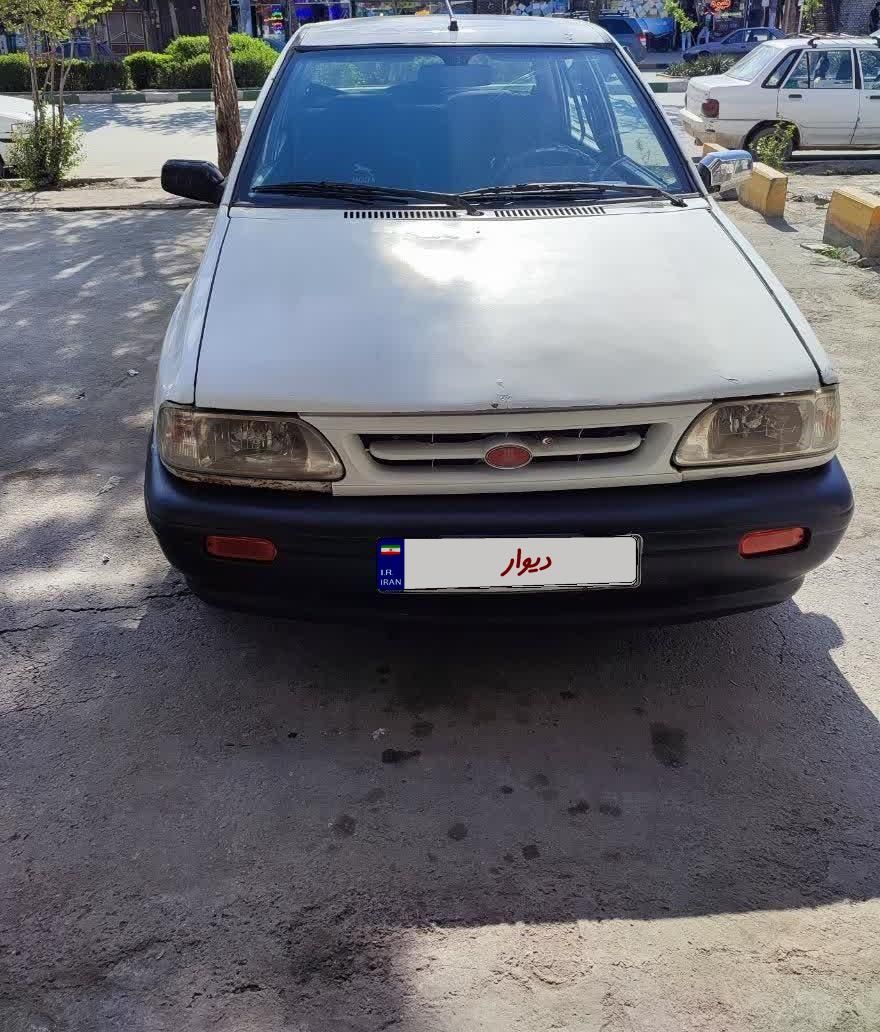 پراید صبا بنزینی - 1383