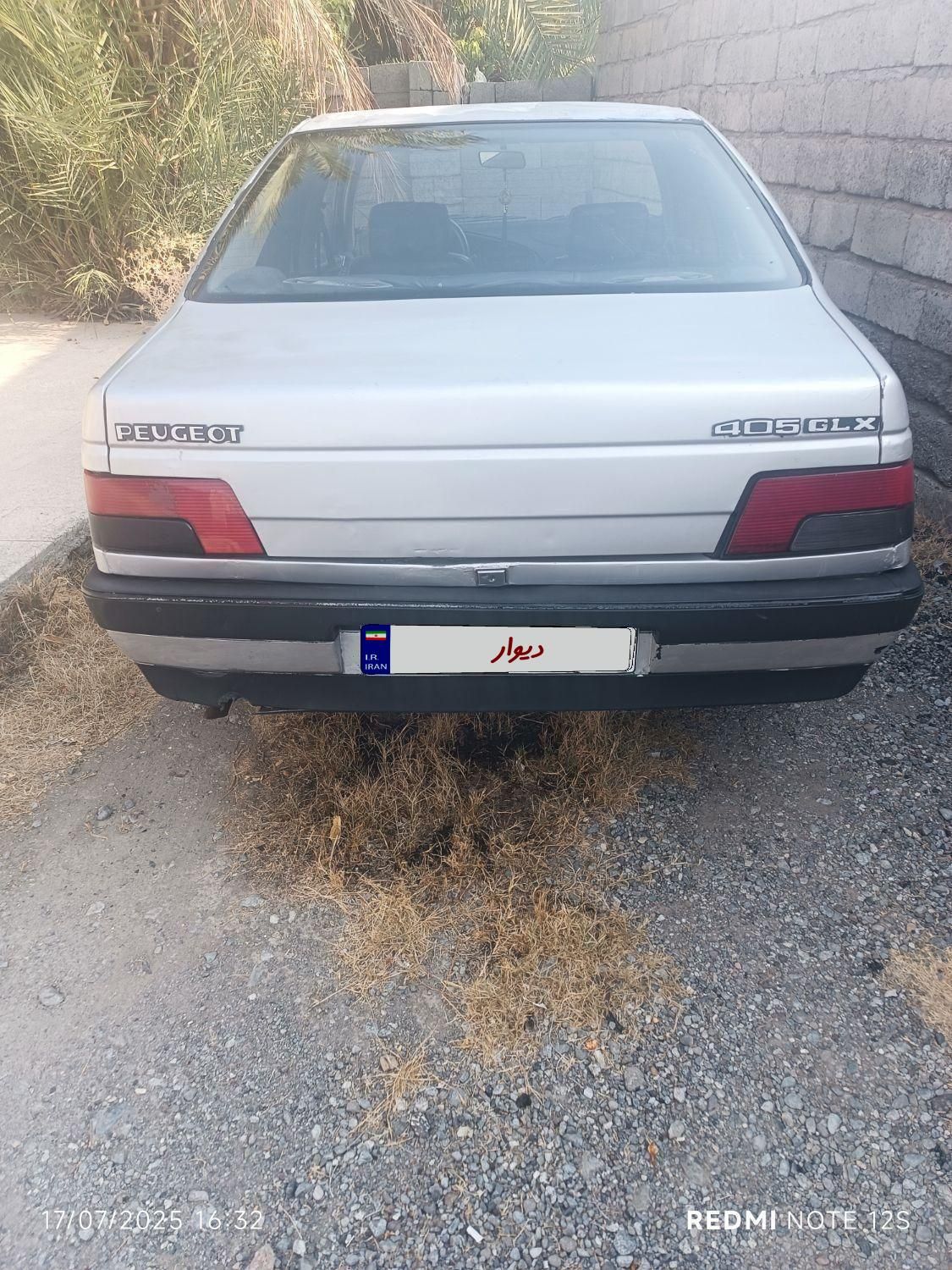 پژو 405 GLX - 1387