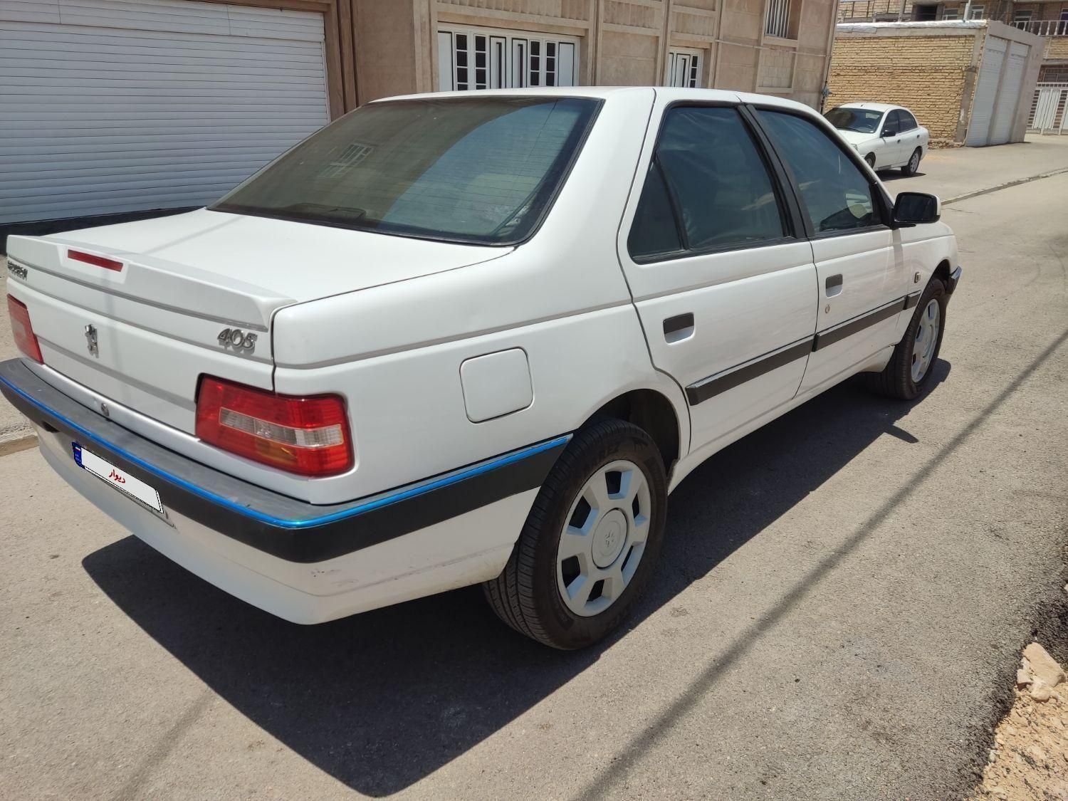 پژو 405 SLX بنزینی TU5 - 1399