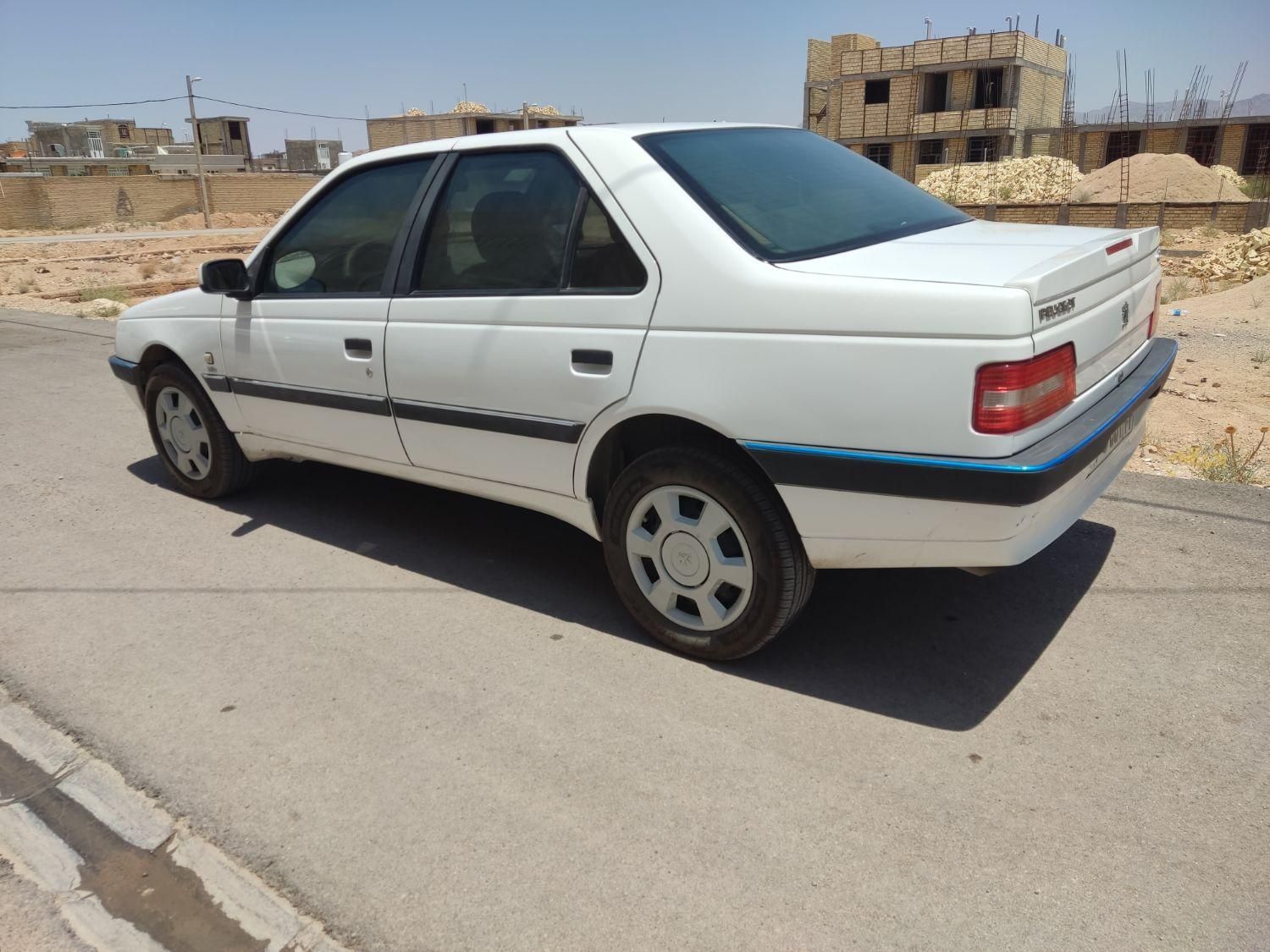 پژو 405 SLX بنزینی TU5 - 1399
