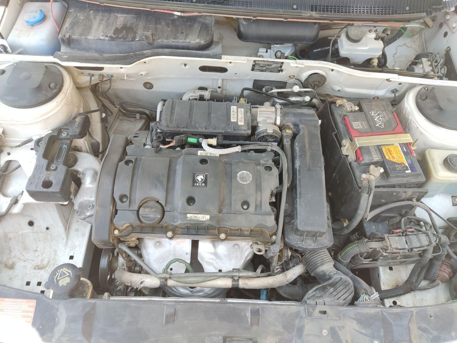 پژو 405 SLX بنزینی TU5 - 1399