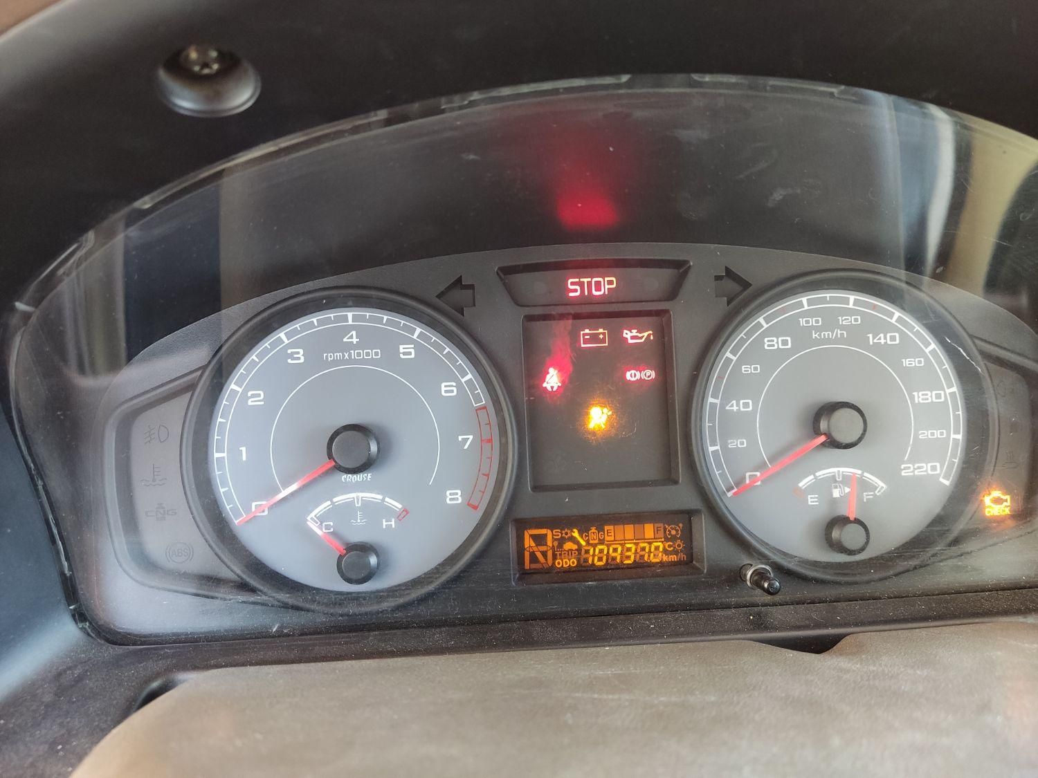 پژو 405 SLX بنزینی TU5 - 1399