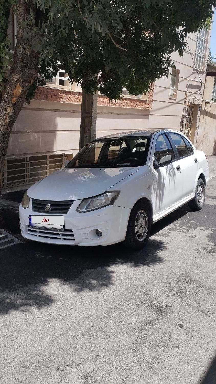 خودرو ساینا، EX آگهی ann_19364302