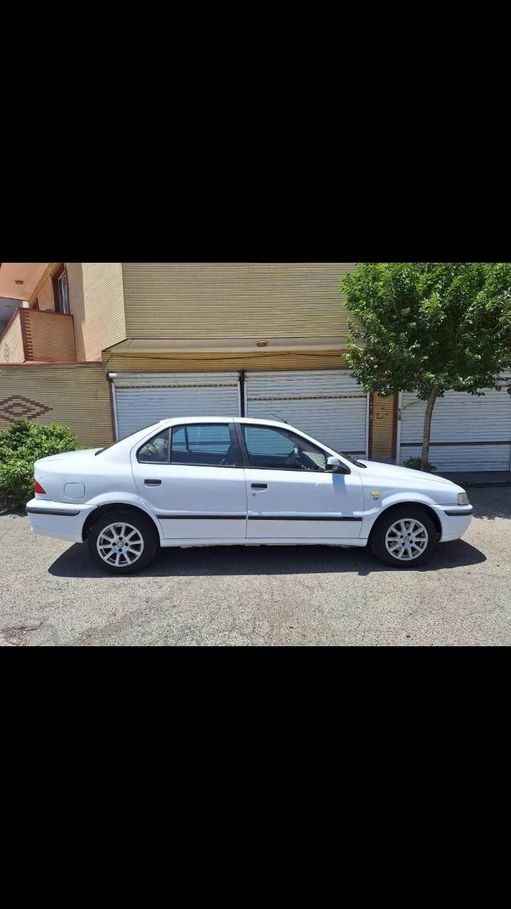 سمند LX EF7 دوگانه سوز - 1390