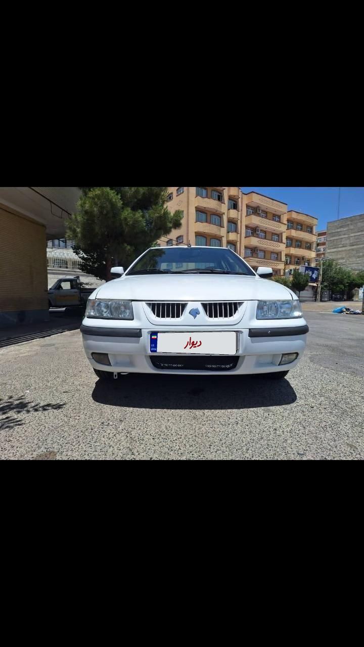 سمند LX EF7 دوگانه سوز - 1390