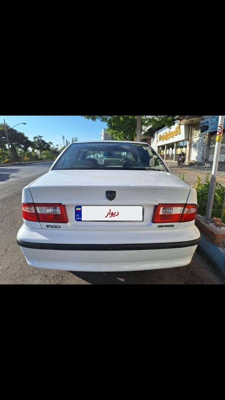سمند LX EF7 دوگانه سوز - 1390