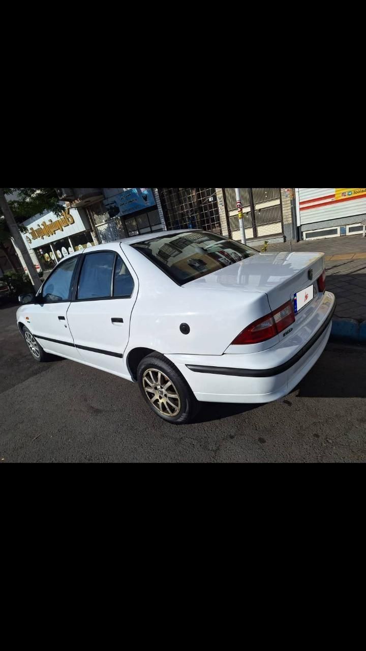 سمند LX EF7 دوگانه سوز - 1390