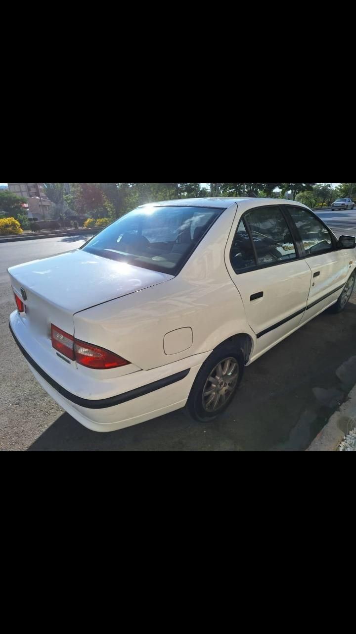 سمند LX EF7 دوگانه سوز - 1390