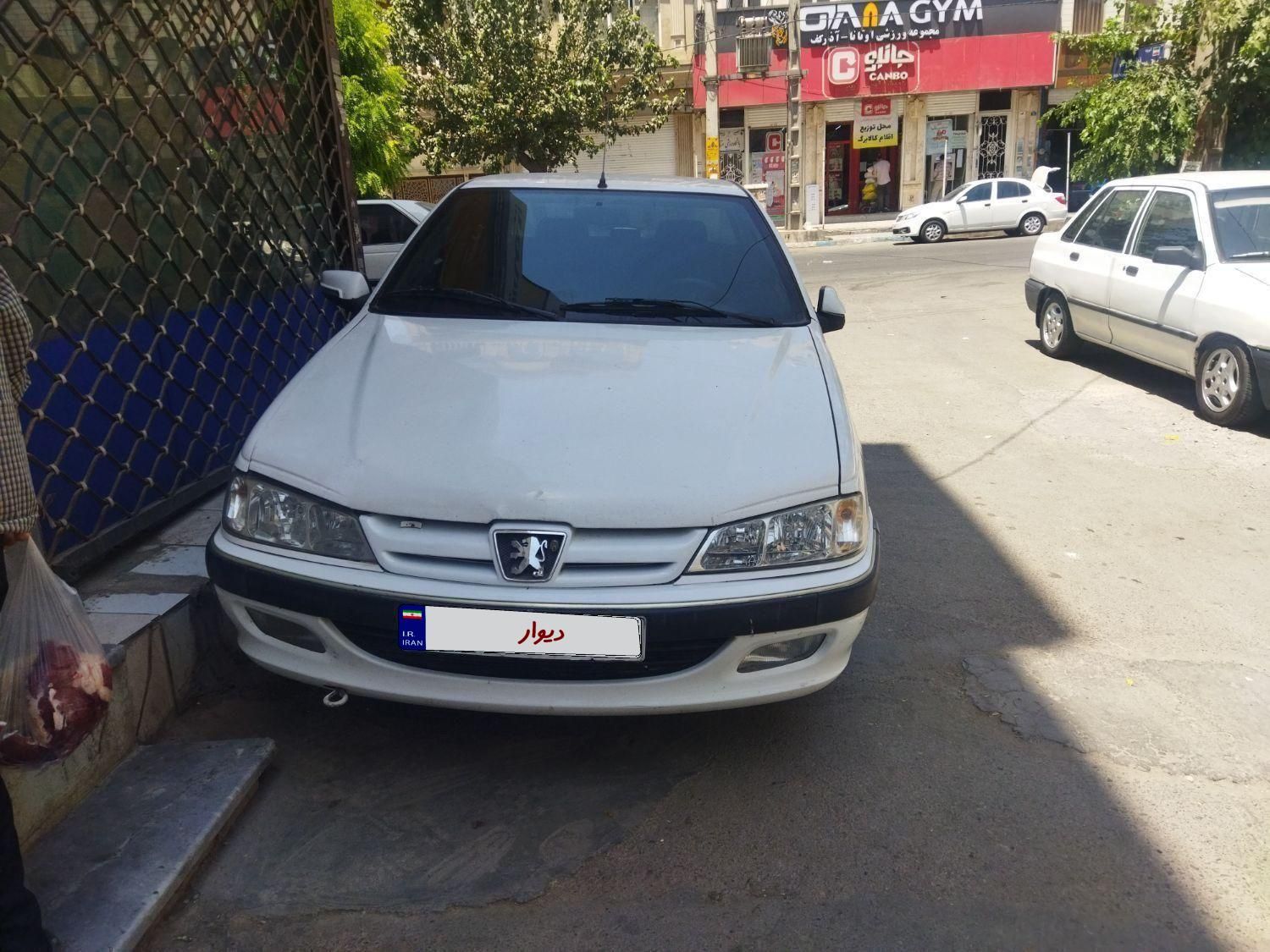 پژو پارس XU7ساده - 1388