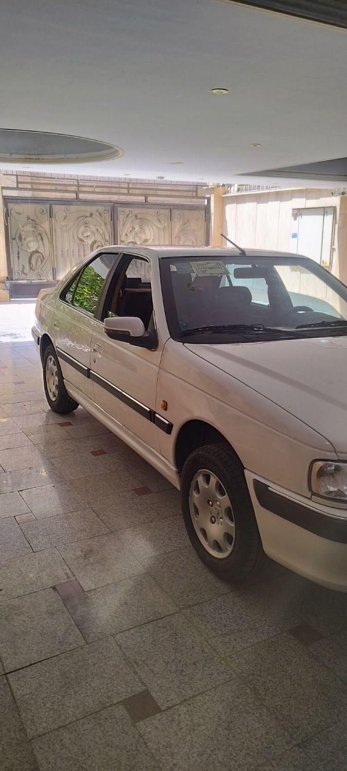 پژو پارس ELX-XU7P سفارشی - 1393