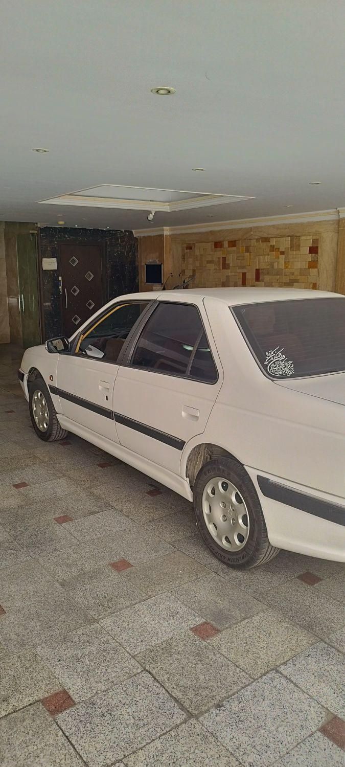 پژو پارس ELX-XU7P سفارشی - 1393