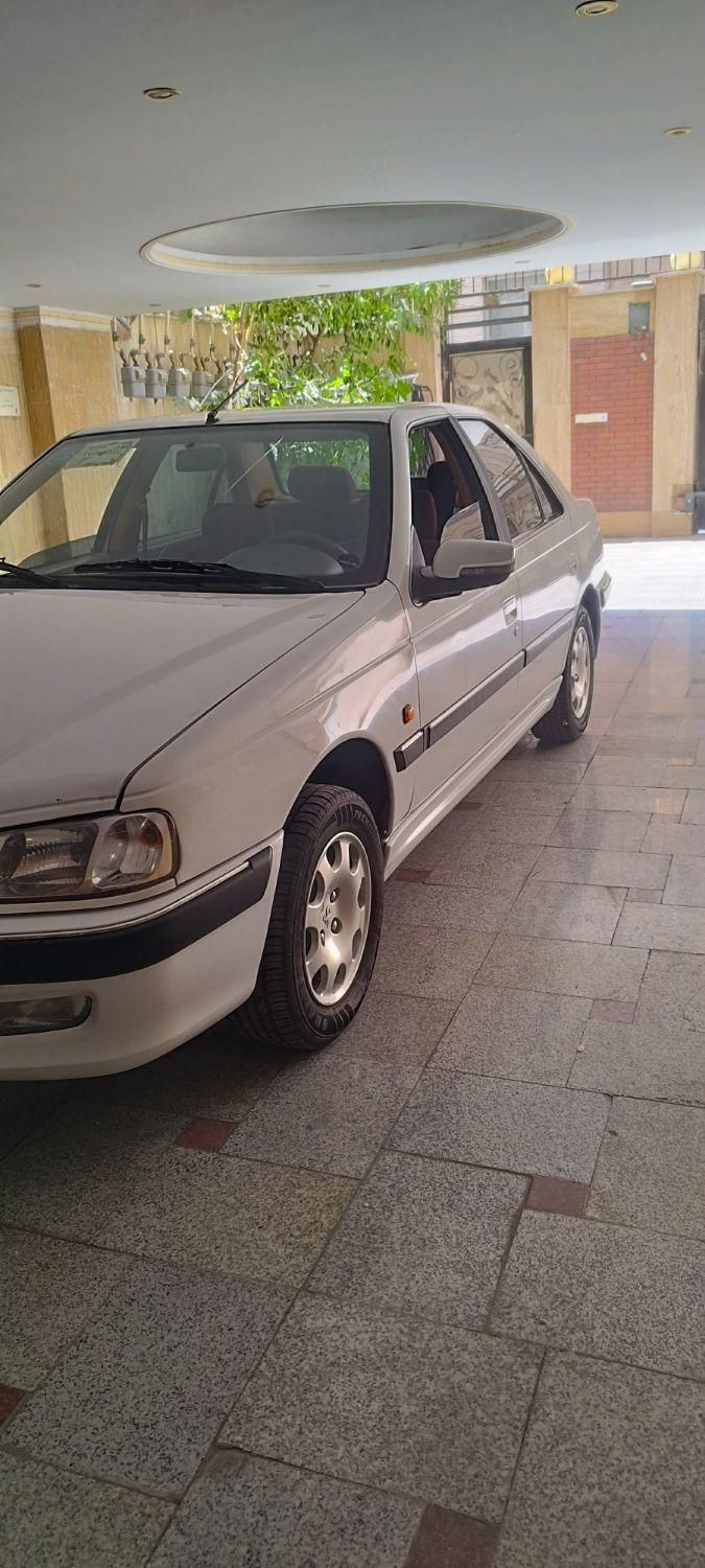 پژو پارس ELX-XU7P سفارشی - 1393