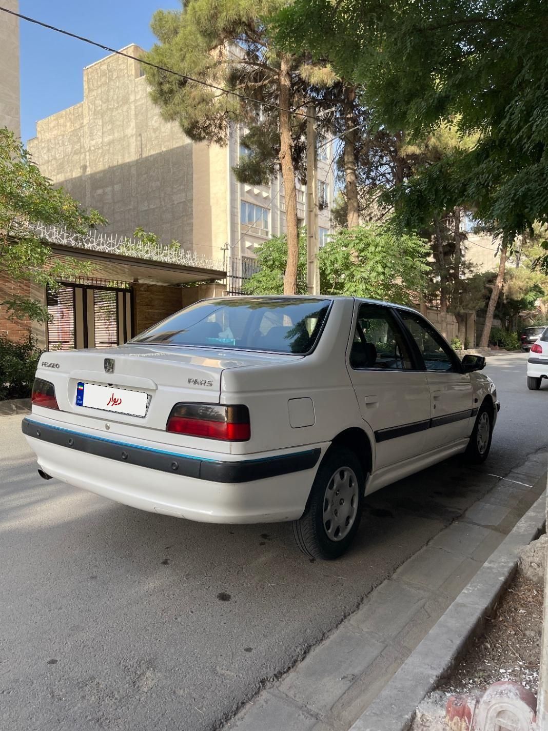 پژو پارس سال - 1393